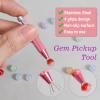 3Pcs Piercing Ball Grabber Tool Set, 4-Prong Claw Piercing Removal Tool for Jewelry Changing, Stainless Steel Piercings Holder Tools for Tiny Objects, Septum Ball Screw Tools, Nose Ring view 4