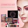 Beginner Makeup Set - 22/16/6cm Teen Makeup Kit, Cosmetics Set, Beauty Eyeshadow Palette Lipstick Brush, Stater Make Up Full Kits For Women Girls Teens Beginner Christmas Wife Mother Day view 2