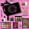 Beginner Makeup Set - 22/16/6cm Teen Makeup Kit, Cosmetics Set, Beauty Eyeshadow Palette Lipstick Brush, Stater Make Up Full Kits For Women Girls Teens Beginner Christmas Wife Mother Day view 3