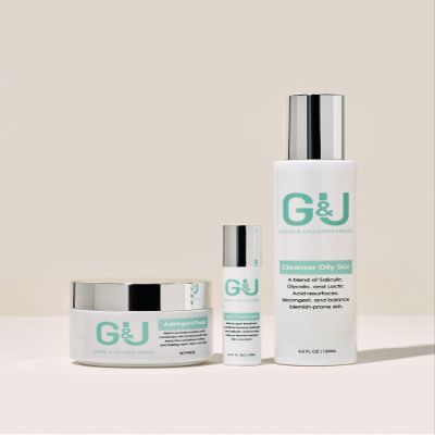 3-Step Facial Care System  Cleanse, Exfoliate & Refresh Skin