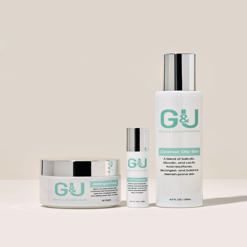 3-Step Facial Care System  Cleanse, Exfoliate & Refresh Skin