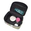 Birch Trees Prints Travel Makeup Bag Flip Portable Toiletry Bag with Handle for Women's Travel and Daily Use, Bell Orchid, One Size, Make-Up Pouch view 4