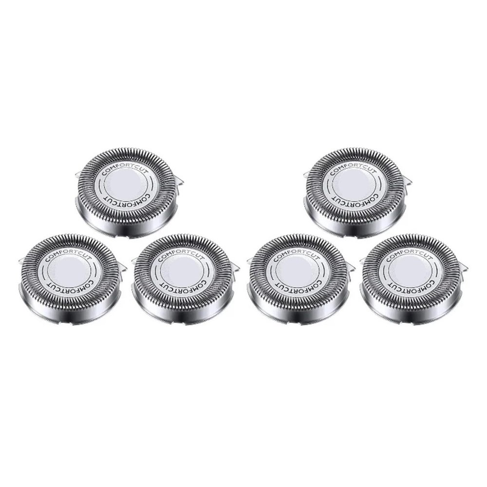 3PCS,Compatible for Philips, 1000 2000 3000 5000 SH30/50/52 Electric Razors Shaver Heads Blades Replacement(6 PCS)