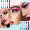 50 Pcs Eye Shadow Applicators Double Head Eyeshadow Applicators 2.38' Length Makeup Sponge Applicator Cosmetic Tool (Multicolor) view 4