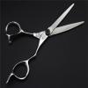 6.0 Inch Silver Stainless Steel Barber Shears Scissors, Multifunctional Salon Hair Cutting Scissors Sets, Sharp and Precise for Women, Men and Hairdressers view 4