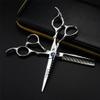 6.0 Inch Salon Hair Cutting Scissor Set, Professional Stainless Barber Scissors Kit, Sharp and Precise, for Women, Men and Hairdressers