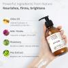 APoEM Replenish Glow Mask | face masks skincare for instant plumping, deep hydration & firming | smoothing fine lines, brightening & antioxidant protection | Spanish skincare, 150ml view 4