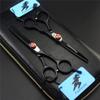 6.0 Inch Black Professional Salon Barber Hairdressing Scissors, Multifunctional Haircut Barber Shears Tools, Sharp and Precise, for Women, Men and Hairdressers view 1