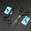 6.0 Inch Black Professional Salon Barber Hairdressing Scissors, Multifunctional Haircut Barber Shears Tools, Sharp and Precise, for Women, Men and Hairdressers view 4