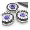 3PCS,Compatible for Philips, HQ8 PT730 PT735 PT860 PT870 AT750 AT751 AT890 AT891 HQ7120 HQ7100 Replacement Electric Shaver Razor Blade Head view 2