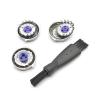 3PCS,Compatible for Philips, HQ8 PT730 PT735 PT860 PT870 AT750 AT751 AT890 AT891 HQ7120 HQ7100 Replacement Electric Shaver Razor Blade Head view 3