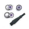 3pcs,Compatible for Philips, HQ56 HQ3 HQ55 HQ46 PQ206 HQ912 YQ308 HQ902 HQ905 AT610 AT620 HQ5812 HQ5625 Replacement Shaver Head Razor Blade view 3