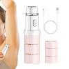 Electric Shaver Women, Lipstick Shaped Portable Hair Trimmer with Compact Design, Travel Friendly Female Grooming Tool with, Beauty Accessory for Face Body Arms Intimate Salon view 1