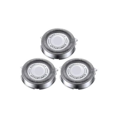 3/6Pcs,Compatible for Philips, SH30/50/52 Series 1000, 2000, 3000, 5000 Electric Shaver Blade Head Replacement(3pcs)