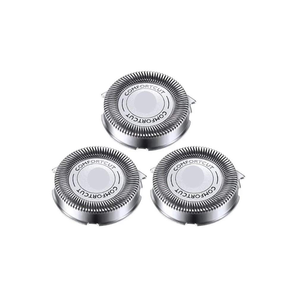 3/6Pcs,Compatible for Philips, SH30/50/52 Series 1000, 2000, 3000, 5000 Electric Shaver Blade Head Replacement(3pcs)
