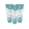 Yves Rocher 3 in 1 Makeup Removing Marine Jelly Pure Algue for Normal to Combination Skin, Cleansing Jelly Gel Oil  Set of 3 Refreshing Face Cleanser 150 ml./5 fl.Oz view 1