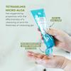 Yves Rocher 3 in 1 Makeup Removing Marine Jelly Pure Algue for Normal to Combination Skin, Cleansing Jelly Gel Oil  Set of 3 Refreshing Face Cleanser 150 ml./5 fl.Oz view 4