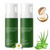 2 Pcs Botane Hair Removal,With Natural Aloe Vera  Quick & Gentle,Fast-Acting Hair Remover Mousse,Natural Aloe Vera Moisturizing Nourishing Non-sticky,For Face Body & Intimate view 1