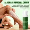 2 Pcs Botane Hair Removal,With Natural Aloe Vera  Quick & Gentle,Fast-Acting Hair Remover Mousse,Natural Aloe Vera Moisturizing Nourishing Non-sticky,For Face Body & Intimate view 2