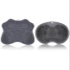 Aiuulu Shower Foot Scrubber Mat & Back Scrubber Set, Wall Mounted with Suction Cups for Deep Cleaning Shower Foot Back Brush Pad view 1