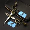 6.0 Inch Professional 440C Hair Cutting Scissors Sets, Multifunctional Stainless Barber Scissors, Sharp and Precise, for Women, Men and Hairdressers view 1