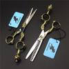 6.0 Inch Professional 440C Hair Cutting Scissors Sets, Multifunctional Stainless Barber Scissors, Sharp and Precise, for Women, Men and Hairdressers view 3