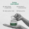 A.ra.ta. Styling Hair Cream (100 GM) | For All Hair Types | Boosts Moisture | Reduces Frizz & Tames Flyaways | Adds Soft Hold and Control. view 3