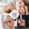 Blackhead Remover - Nose Tool, Precision Extractor Kit, 7X Tweezers, Durable Stainless Care Accessory, Effective Zit Removing Instrument | Facial Cleaning Tool for Forehead, Chin, Cheeks, Skincare view 4