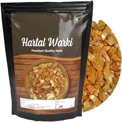 SH Hartal warqi 100grm | Hartal Warki