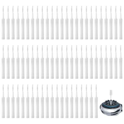 70 Pcs Shower Head Cleaning Brush Gap Hole Anti-Clogging Cleaning Brush Multipurpose Shower Head Cleaner Tool Crevice Tiny Brushes for Small Hole
