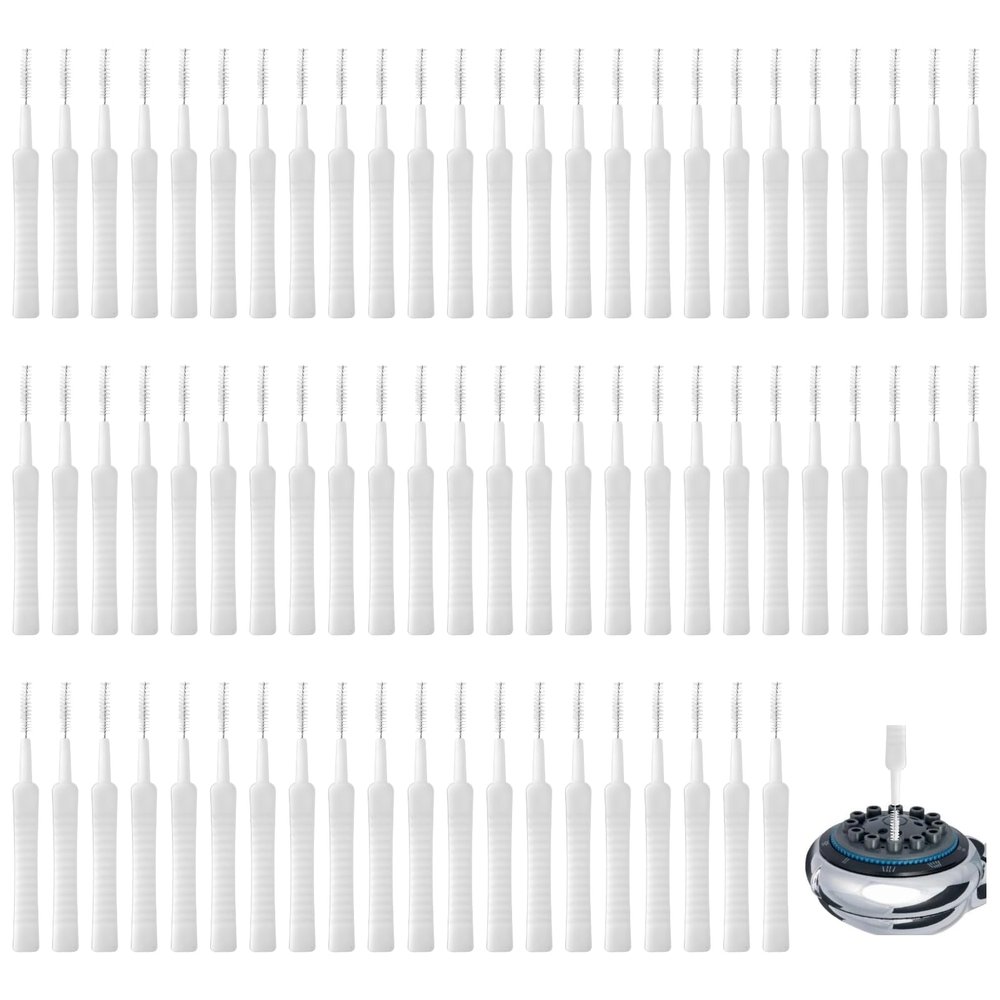 70 Pcs Shower Head Cleaning Brush Gap Hole Anti-Clogging Cleaning Brush Multipurpose Shower Head Cleaner Tool Crevice Tiny Brushes for Small Hole