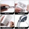 70 Pcs Shower Head Cleaning Brush Gap Hole Anti-Clogging Cleaning Brush Multipurpose Shower Head Cleaner Tool Crevice Tiny Brushes for Small Hole view 2