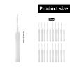 70 Pcs Shower Head Cleaning Brush Gap Hole Anti-Clogging Cleaning Brush Multipurpose Shower Head Cleaner Tool Crevice Tiny Brushes for Small Hole view 4