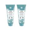 Yves Rocher 3 in 1 Makeup Removing Marine Jelly Pure Algue for Normal to Combination Skin, Cleansing Jelly Gel Oil  Set of 2 Refreshing Face Cleanser 150 ml./5 fl.Oz view 1