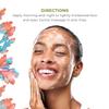 Yves Rocher 3 in 1 Makeup Removing Marine Jelly Pure Algue for Normal to Combination Skin, Cleansing Jelly Gel Oil  Set of 2 Refreshing Face Cleanser 150 ml./5 fl.Oz view 2