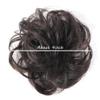 Hair bun Messy Bun Hair Piece Elastic Band Wavy Curly Scrunchies Extensions Synthetic Chignon Hair Bun Hair Piece for Women(2) view 2
