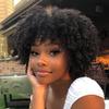 Phloxyn Fluffy Soft Kinky Curly Wigs Human Hair Glueless Short Afro with Bangs Natural Black Daily Party Heat Resistant Lightweight (10inch,Black) view 1