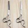 6.0 Inch Silver Stainless Steel Barber Shears Scissors, Multifunctional Salon Hair Cutting Scissors Sets, Sharp and Precise for Women, Men and Hairdressers view 1