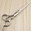 6.0 Inch Silver Stainless Steel Barber Shears Scissors, Multifunctional Salon Hair Cutting Scissors Sets, Sharp and Precise for Women, Men and Hairdressers view 3