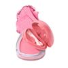 Heart-Shaped Cheek & Lip Color Compact, Waterproof Long-Lasting Color Heart-Shaped Mousse Blush8 Moisturizing Shades, Natural Finish Blush and Lip Tint (08) view 1