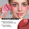 Heart-Shaped Cheek & Lip Color Compact, Waterproof Long-Lasting Color Heart-Shaped Mousse Blush8 Moisturizing Shades, Natural Finish Blush and Lip Tint (08) view 3