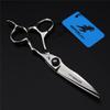 6.0 Inch Silver Multifunctional Salon Stainless Hairdressing Shears, Professional Haircut Scissors, for Women, Men and Hairdressers view 2