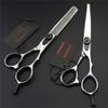 6.0 Inch Professional Salon Barber Hairdressing Scissors, Multifunctional Haircut Barber Shears Tools, Sharp and Precise, for Women, Men and Hairdressers view 3