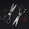 6.0 Inch Professional Salon Barber Hairdressing Scissors, Multifunctional Haircut Barber Shears Tools, Sharp and Precise, for Women, Men and Hairdressers view 4