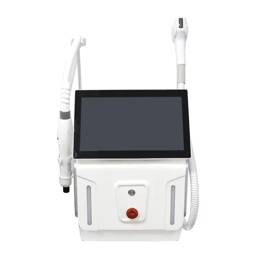 2-in-1 Hair Removal and Freckle Removal Device,Whitening,Rejuvenating Beauty Instrument,Skin Firming Equipment