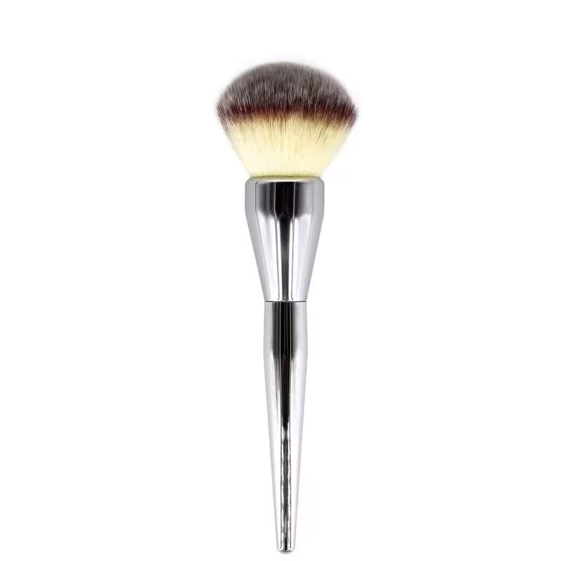 Stlalsa Makeup Brush Foundation make-up brush Aluminum, Multi-Purpose Foundation Powder Eyeshadow Concealer Brush, Travel-Friendly