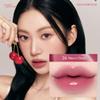 CLIO CRYSTAL GLAM TINT (CHERRY SERIES 026 MAUVE CHERRY), Glossy Finish, Lightweight, Buildable, Glass-Like, Smoothing, Long-Lasting, Vivid, Transparent, Shiny, Moisturizing Lip Stain, Korean Lip Tint view 4