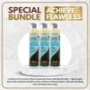 EBIN NEW YORK Foam Cleanser  3x Braid Formula No-Rinse Cleansing Foam 8.5oz with Apple Cider Vinegar & GreenApple Scalp Care Bundle  Rinse-Ease Hair Refresh & Build-Up Removal Gift Set (3 Items) view 2