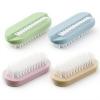 4 Pack Nail Brush for Cleaning Fingernails, Two Sided Fingernail Scrub Brush Soft Stiff Bristles Nails Scrubber Brushes Hand Nail Cleaning Brushes for Hands, Toes Men, Women view 1