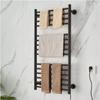 ZOCWJK Wall Mounted Towel Warmer - 15 Towel Capacity Stainless Steel Heated Rack with Timer Perfect for Spa-Like Luxury and Quick Towel Drying at Home.( view 2
